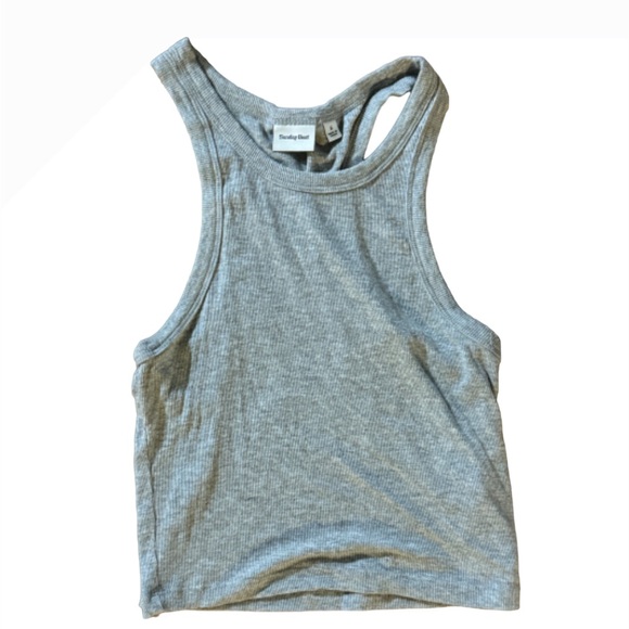 Grey Sunday best tank - Picture 1 of 1